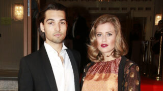 Zpěvák Jordan Haj a Emma Smetana