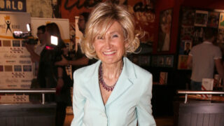 Moderátorka Zuzana Bubílková