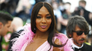 Topmodelka Naomi Campbellová