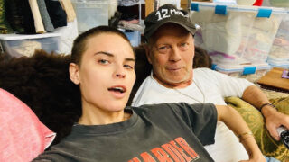 Bruce Willis a jeho dcera Tallulah