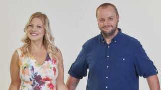 Simona Míková a Radek Stöber