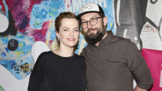 Zpěvačka Marta Jandová s manželem Miroslavem Vernerem