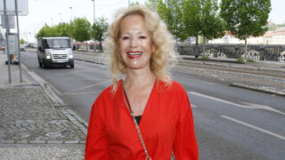 Herečka a moderátorka Jitka Asterová