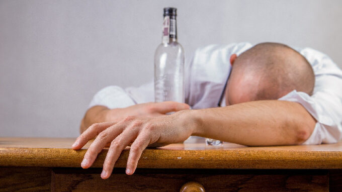 Alkohol - ilustrační snímek