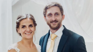 Televizní manželé Petra Malíková a René Vrábel