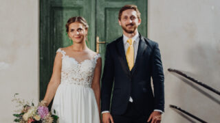 Petra Malíková a René Vrábel