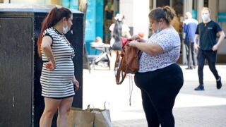 Obezita - ilustrační foto