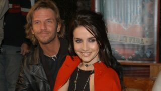 Herečka Natalia Oreirová s kolegou Facundem Aranou