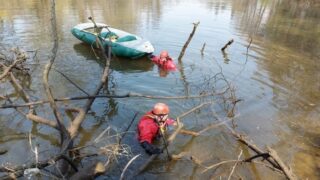 Pátrání po pohřešovaném chlapci
