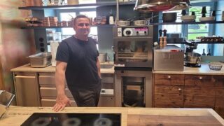 Jan Punčochář ve své restauraci