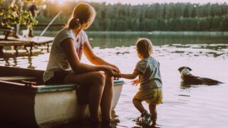 Koupání - ilustrační foto