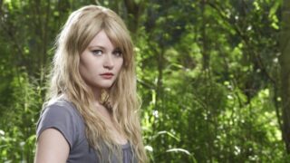 Herečka Emilie de Ravin