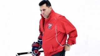 Hokejový trenér Vladimír Růžička