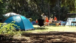 Letní tábor - ilustrační foto