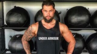 Kondiční trenér Karel Frýd