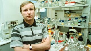 Profesor imunologie Václav Hořejší