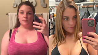 34letá Kara Henderson se změnila k nepoznání