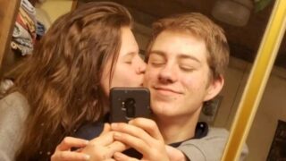 Loren Schauers s manželkou Sabiou