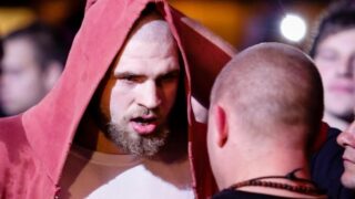 Zápasník MMA Jiří Procházka