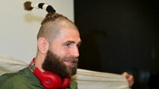 Bojovník MMA Jiří Procházka