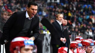 Trenér Vladimír Růžička.