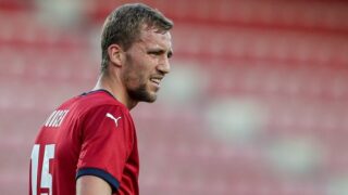 Opora reprezentace Tomáš Souček