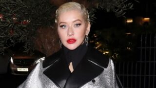 Zpěvačka Christina Aguilera