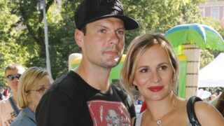 Monika Absolonová a Tomáš Horna