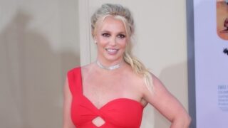 Zpěvačka Britney Spearsová