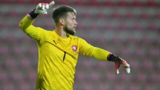Opora české reprezentace Tomáš Vaclík