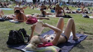 Opalování - ilustrační foto