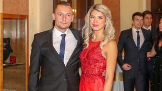 Vladimír Coufal a jeho manželka Hana