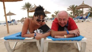 Felix Slováček a Dagmar Patrasová