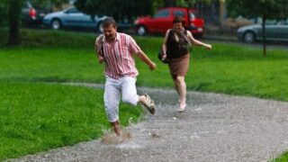 Počasí - ilustrační foto