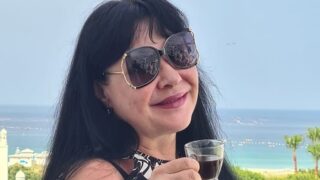 Dagmar Patrasová na dovolené