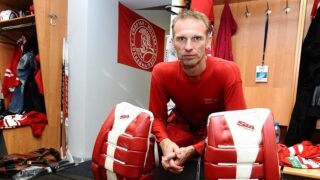 Legendární brankář Dominik Hašek