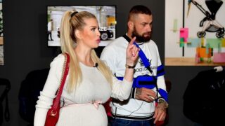 Lela Ceterová a Karlos Vémola