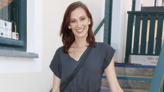 Herečka Bára Jánová