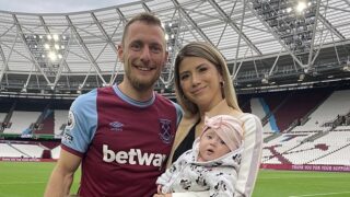 Vladimír Coufal a jeho rodina