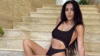 Televizní hvězda a podnikatelka Kim Kardashianová Westová