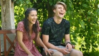 Herci Eva Burešová a Marek Lambora