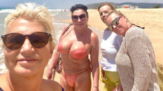 Dagmar Patrasová nedávno pobývala ve Španělsku