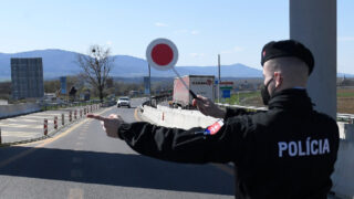 Hraniční přechod - Ilustrační snímek