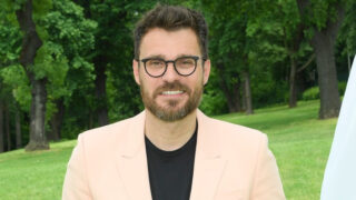 Moderátor Leoš Mareš