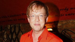 Moderátor Aleš Cibulka