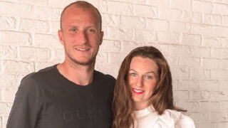 Michael Krmenčík s manželkou Denisou