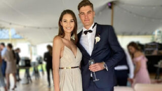 Patrik Schick a jeho sestra Kristýna