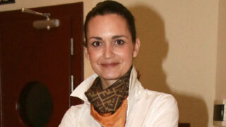 Moderátorka Daniela Písařovicová