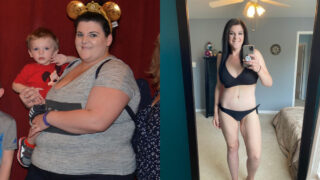 Becca Scheerová se změnila k nepoznání