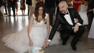 Zpěvák Bohuš Matuš s manželkou Lucií